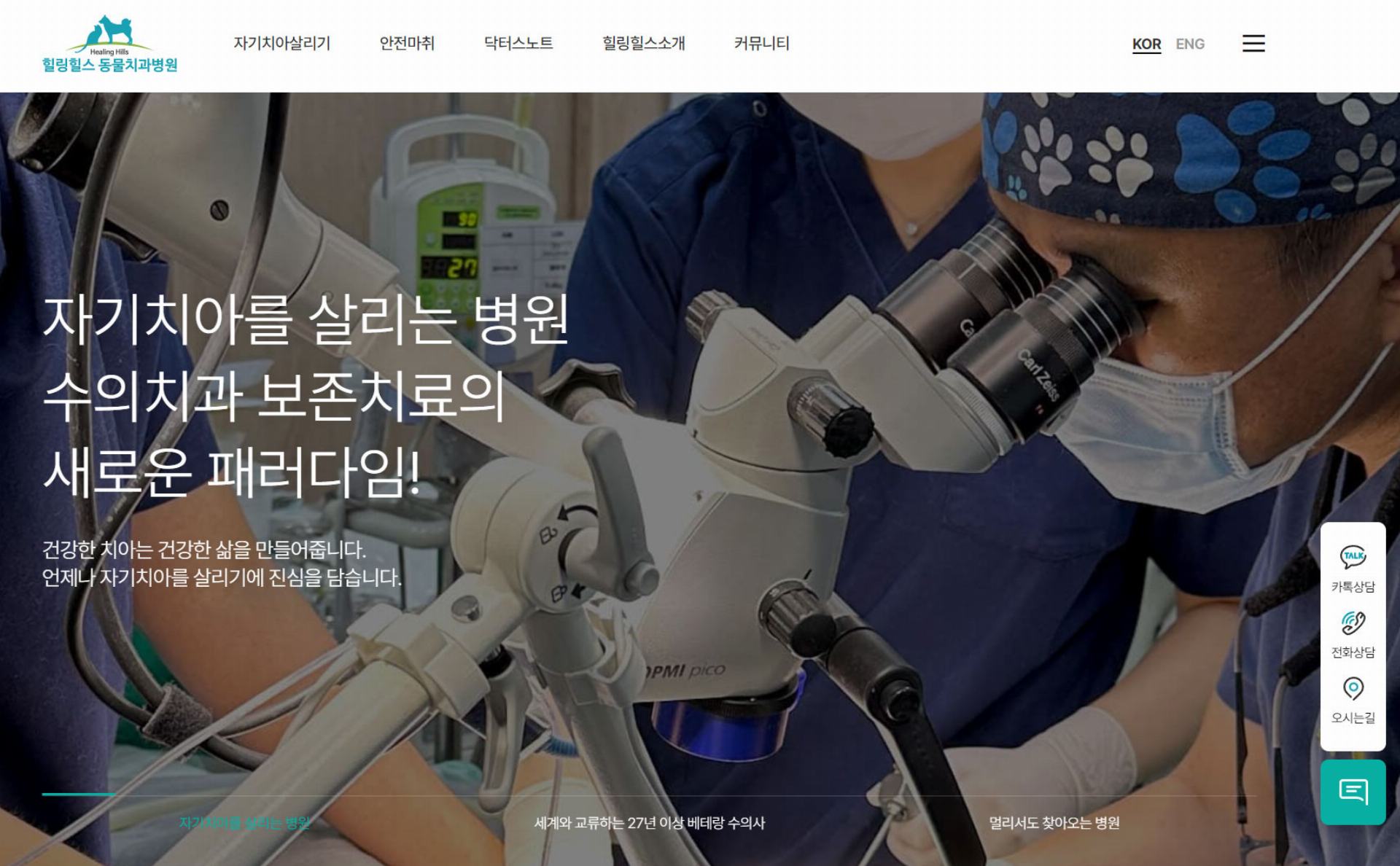 힐링힐스 동물치과병원